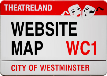 Arts Theatre sitemap